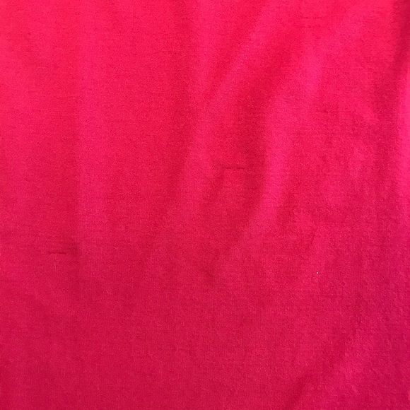 Bright Red tank top. Plus size - Picture 4 of 8